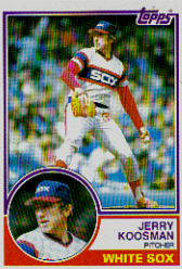 1983 Topps      153     Jerry Koosman